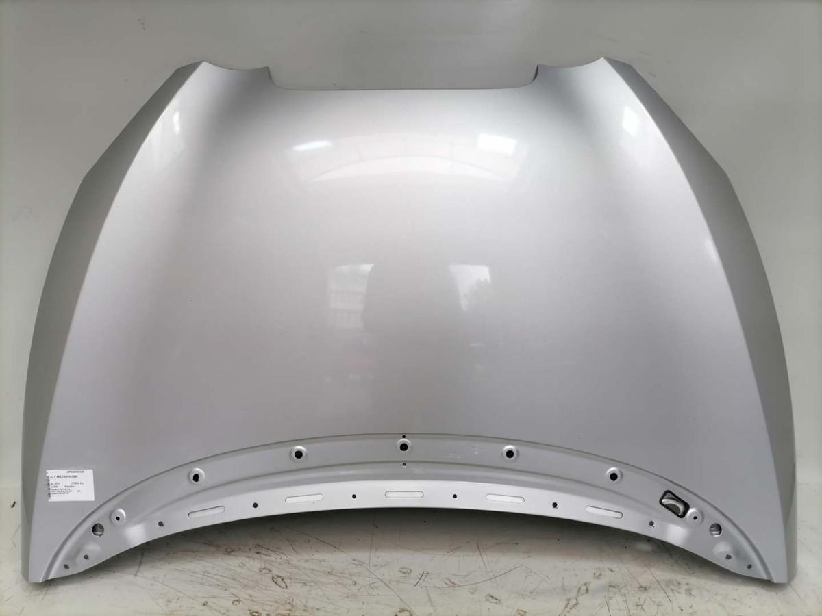 Seat Altea XL original Motorhaube LX7W Eissilber Bj.2014